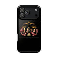 Libra Zodiac Magnetic Impact-Resistant Phone Case
