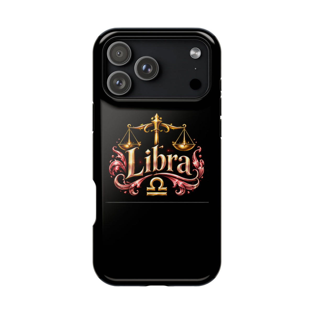 Libra Zodiac Magnetic Impact-Resistant Phone Case