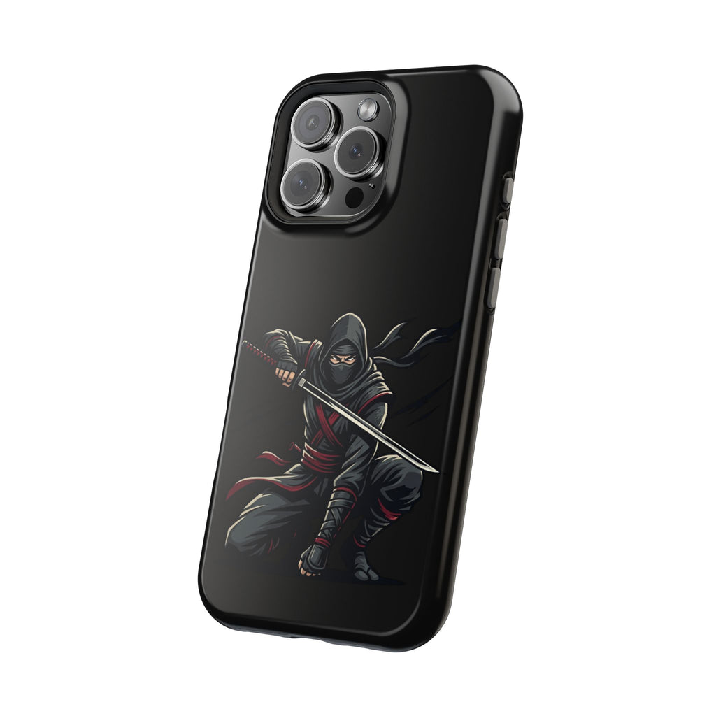 Ninja Warrior Magnetic Impact-Resistant Phone Case