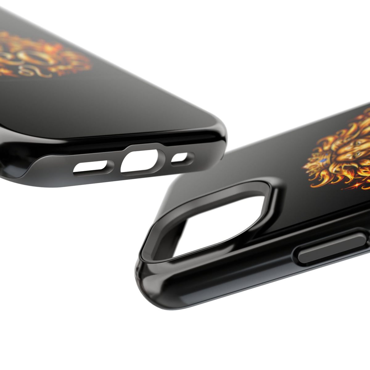Leo Zodiac Magnetic Impact-Resistant Phone Case