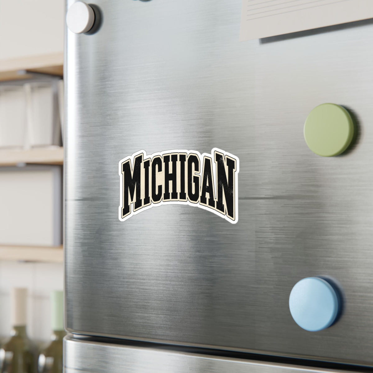 Michigan Pride Vinyl Decal