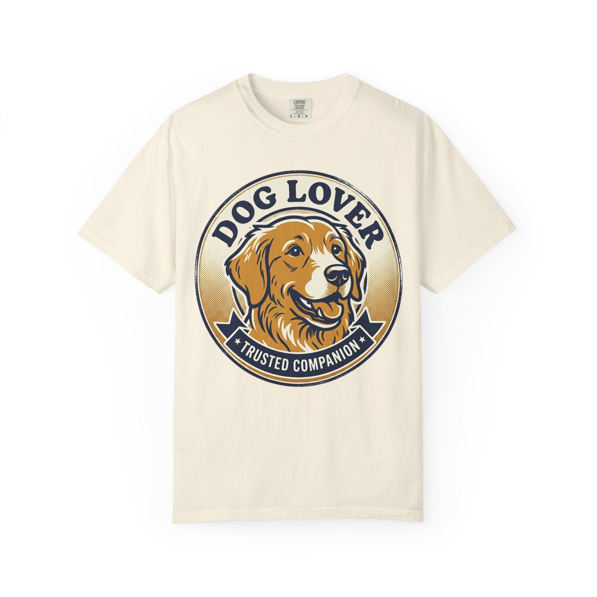 Dog Lover T-Shirt — "Trusted Companion" Graphic Tee