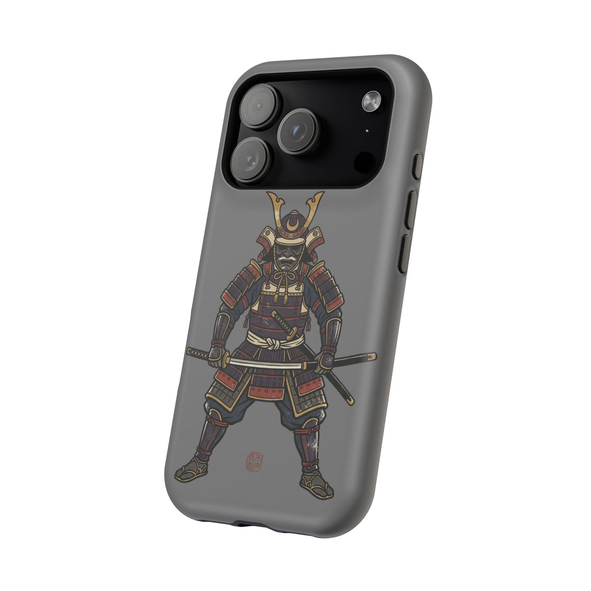 Samurai Warrior Magnetic Impact-Resistant Phone Case