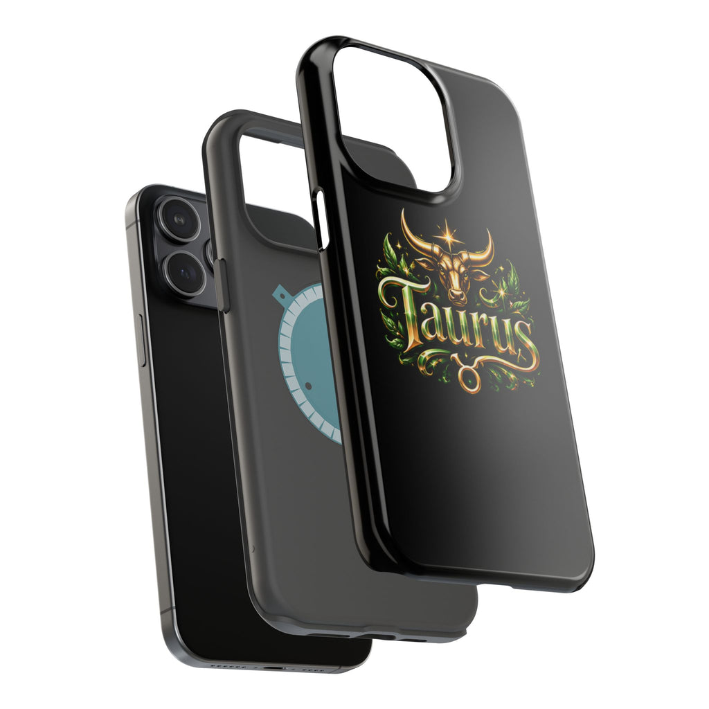 Taurus Zodiac Magnetic Phone Case — Impact‑Resistant Astrological Design