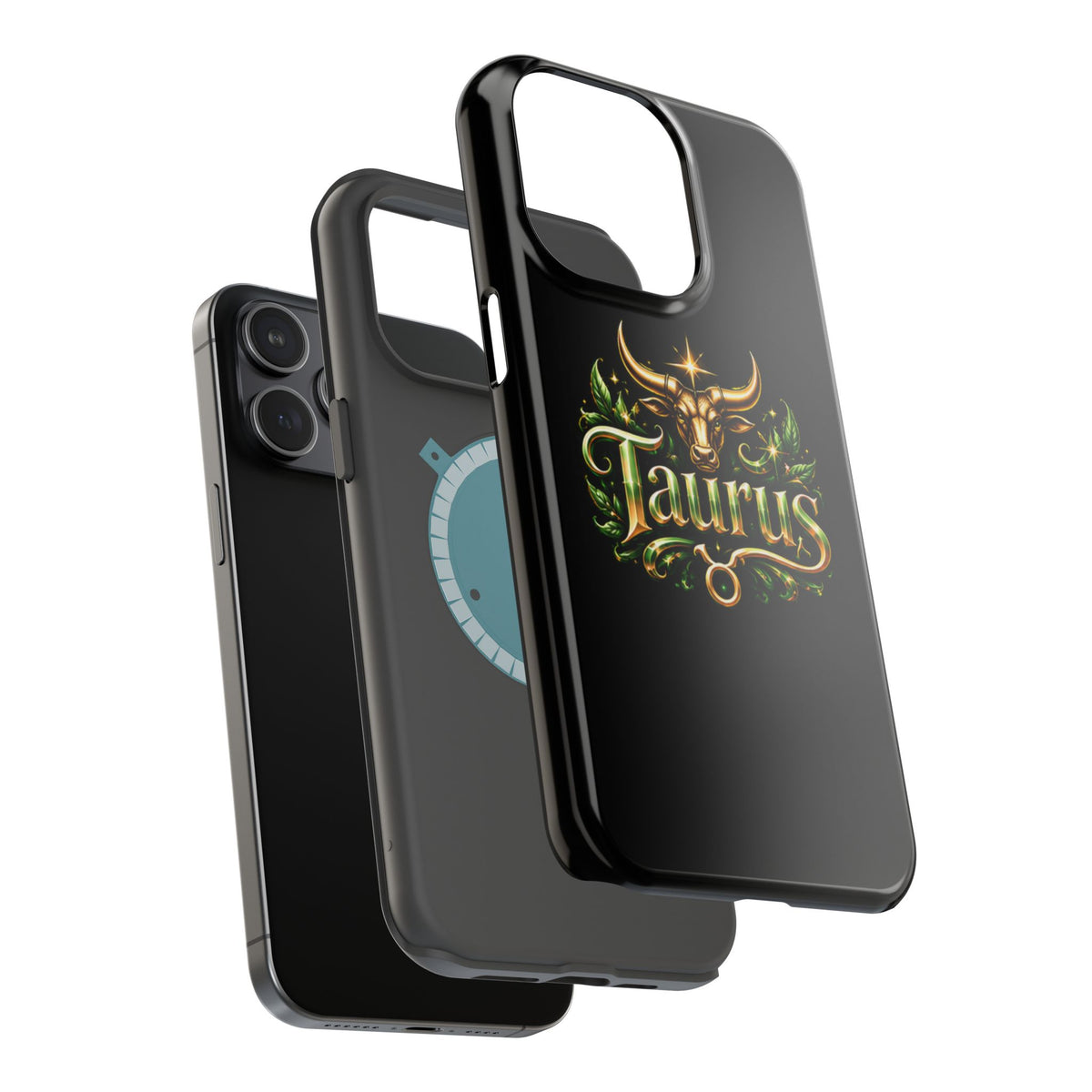 Taurus Zodiac Magnetic Phone Case — Impact‑Resistant Astrological Design