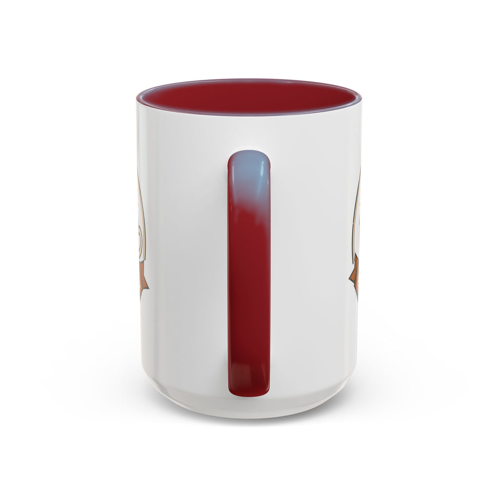 Coffee Mug - "Coffee Fuels My Soul" Accent Ceramic Mug (11/15oz)