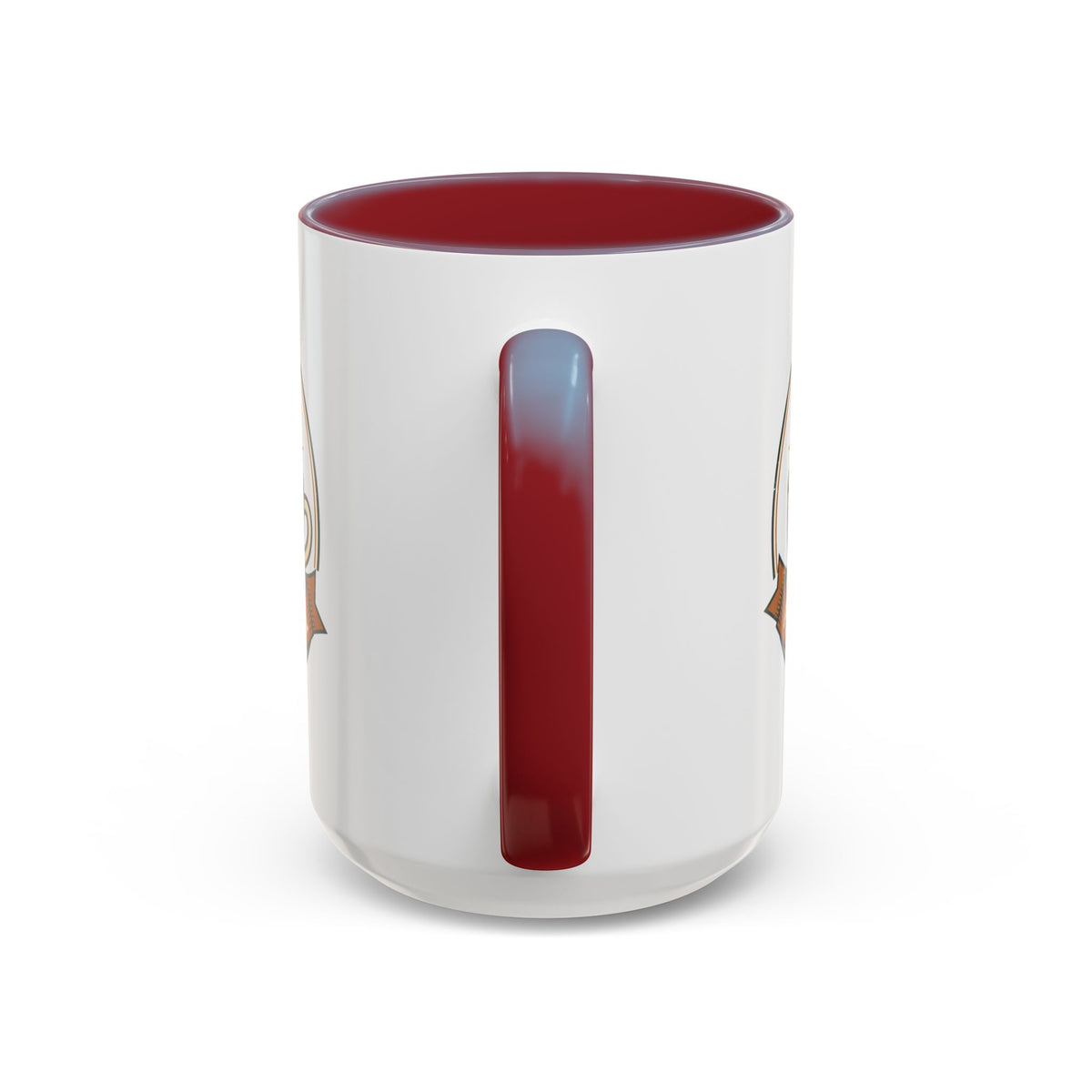 Coffee Mug - "Coffee Fuels My Soul" Accent Ceramic Mug (11/15oz)