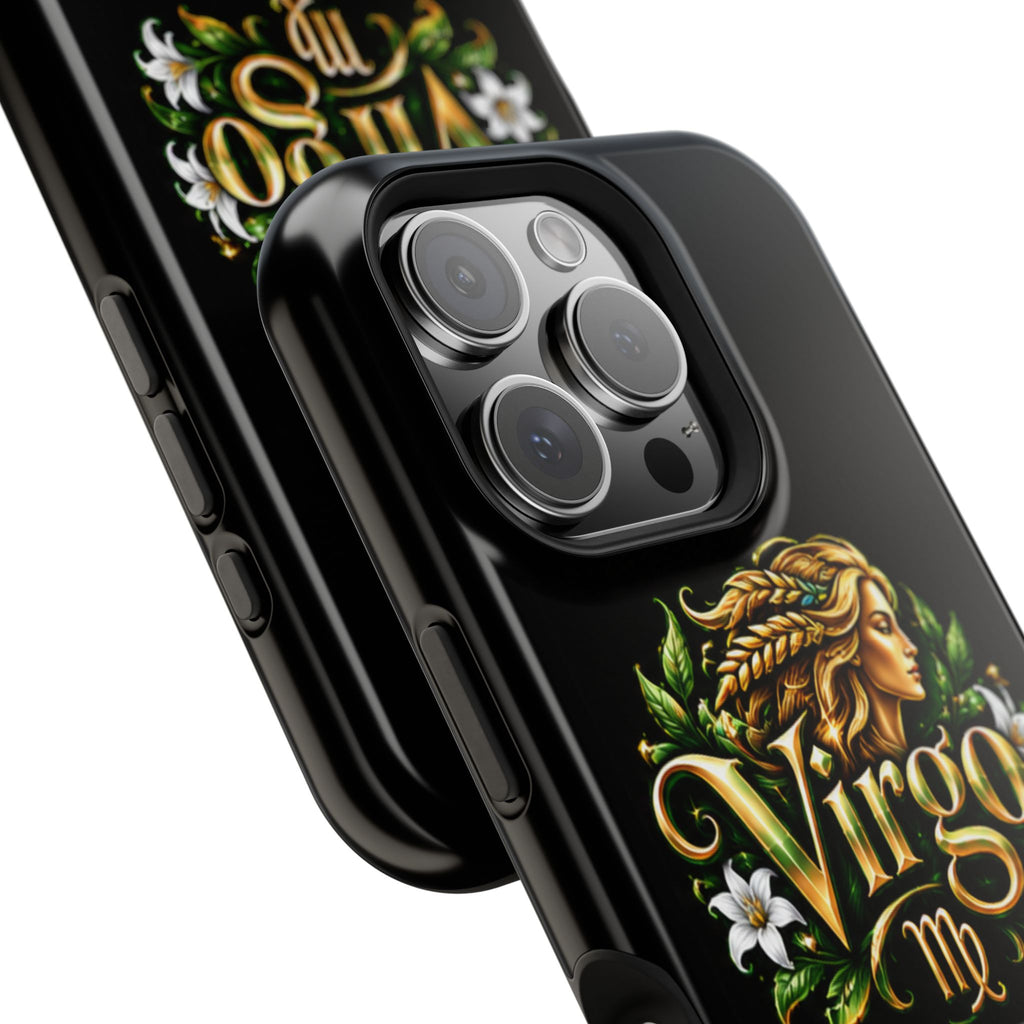 Virgo Zodiac Magnetic Impact-Resistant Phone Case