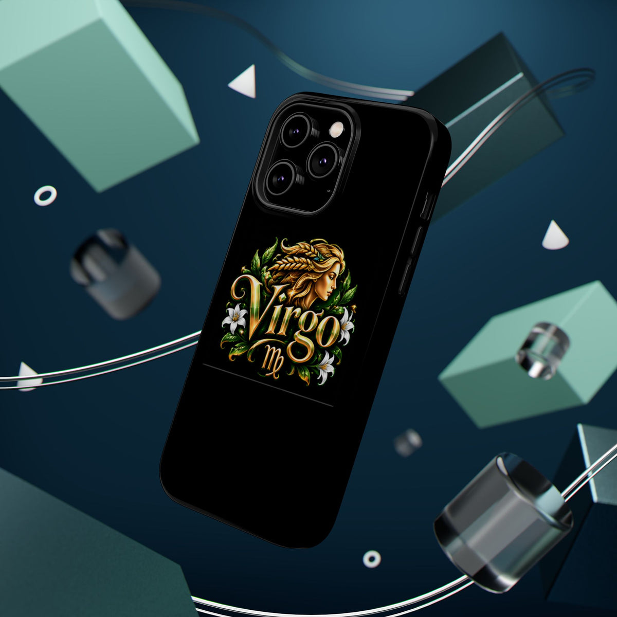 Virgo Zodiac Magnetic Impact-Resistant Phone Case