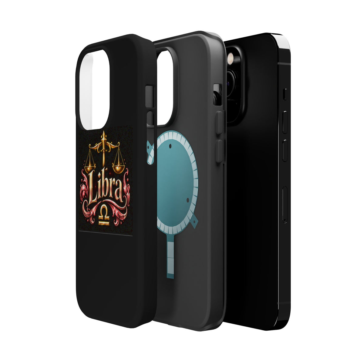 Libra Zodiac Magnetic Impact-Resistant Phone Case