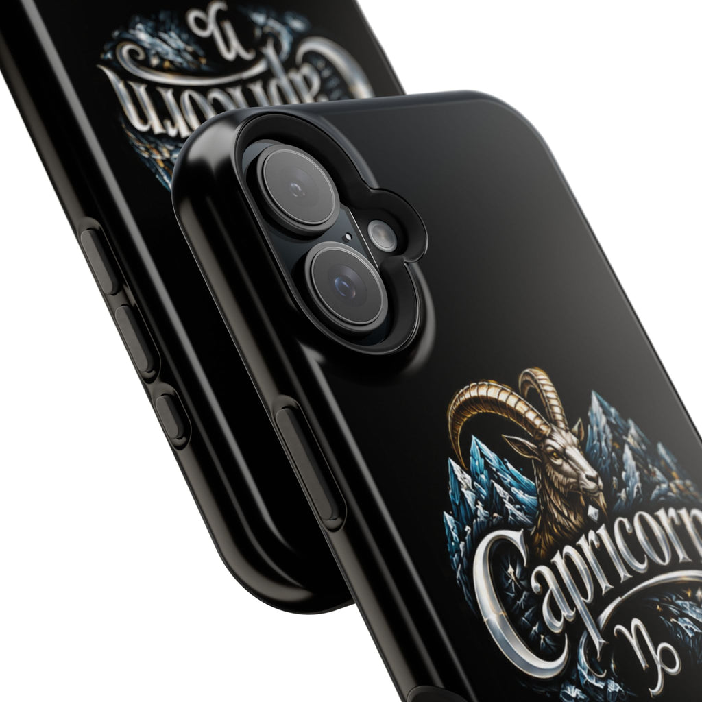 Capricorn Magnetic Impact-Resistant Phone Case — Zodiac Goat Design