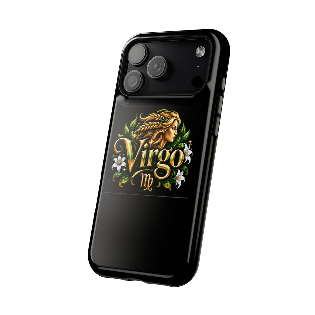 Virgo Zodiac Magnetic Impact-Resistant Phone Case