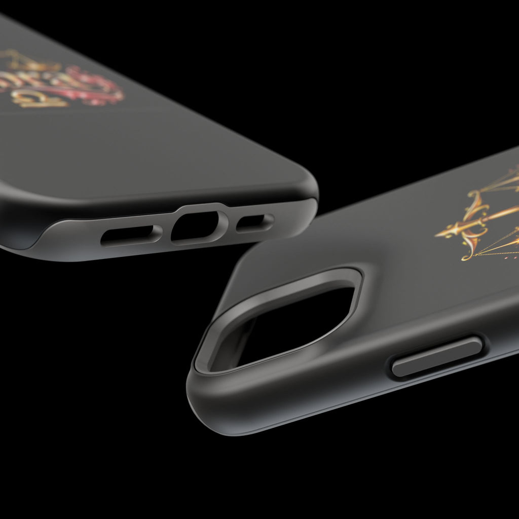 Libra Zodiac Magnetic Impact-Resistant Phone Case