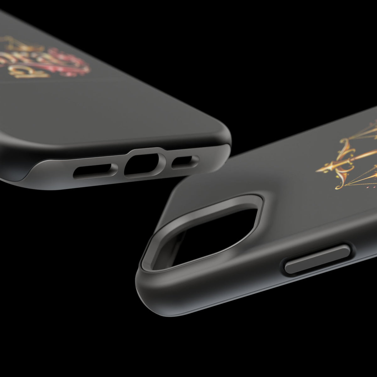 Libra Zodiac Magnetic Impact-Resistant Phone Case