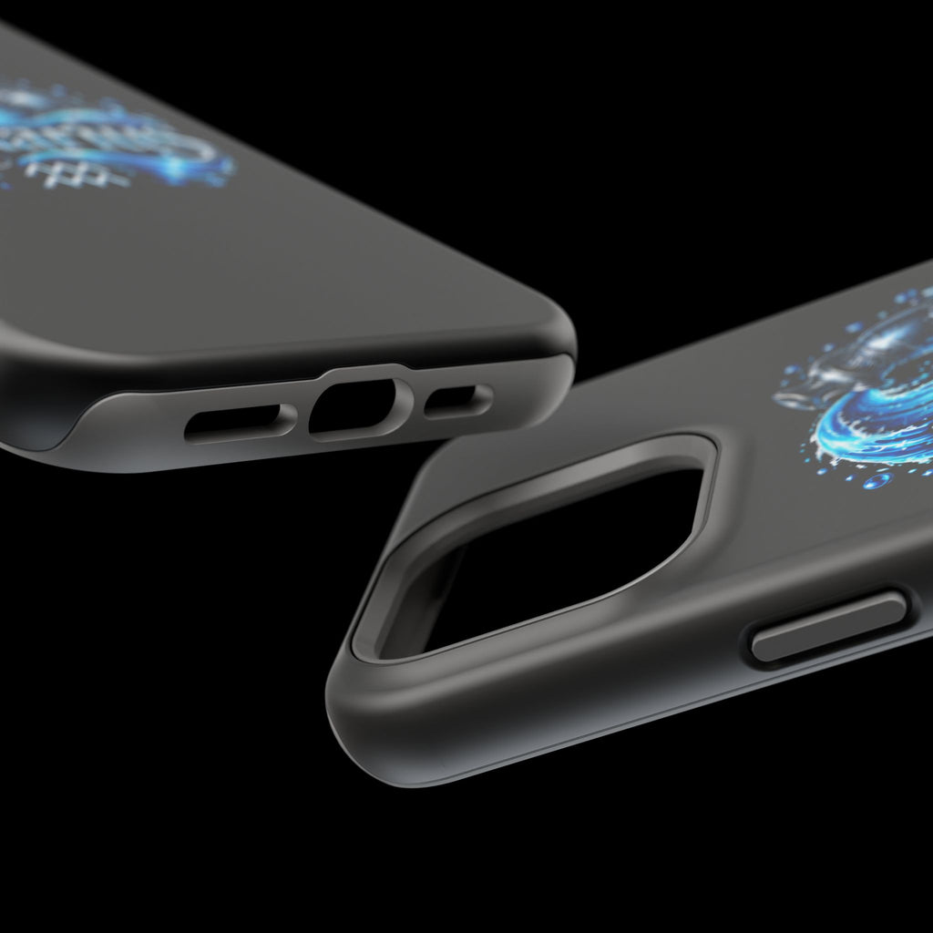 Aquarius Zodiac Magnetic Impact-Resistant Phone Case