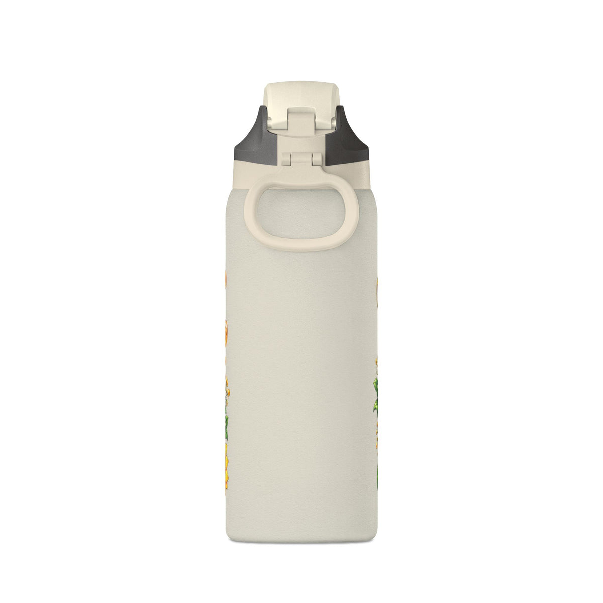 Bee and Sunflower Insulated Water Bottle