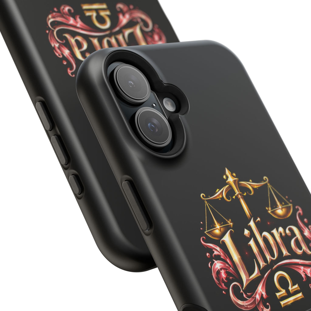 Libra Zodiac Magnetic Impact-Resistant Phone Case