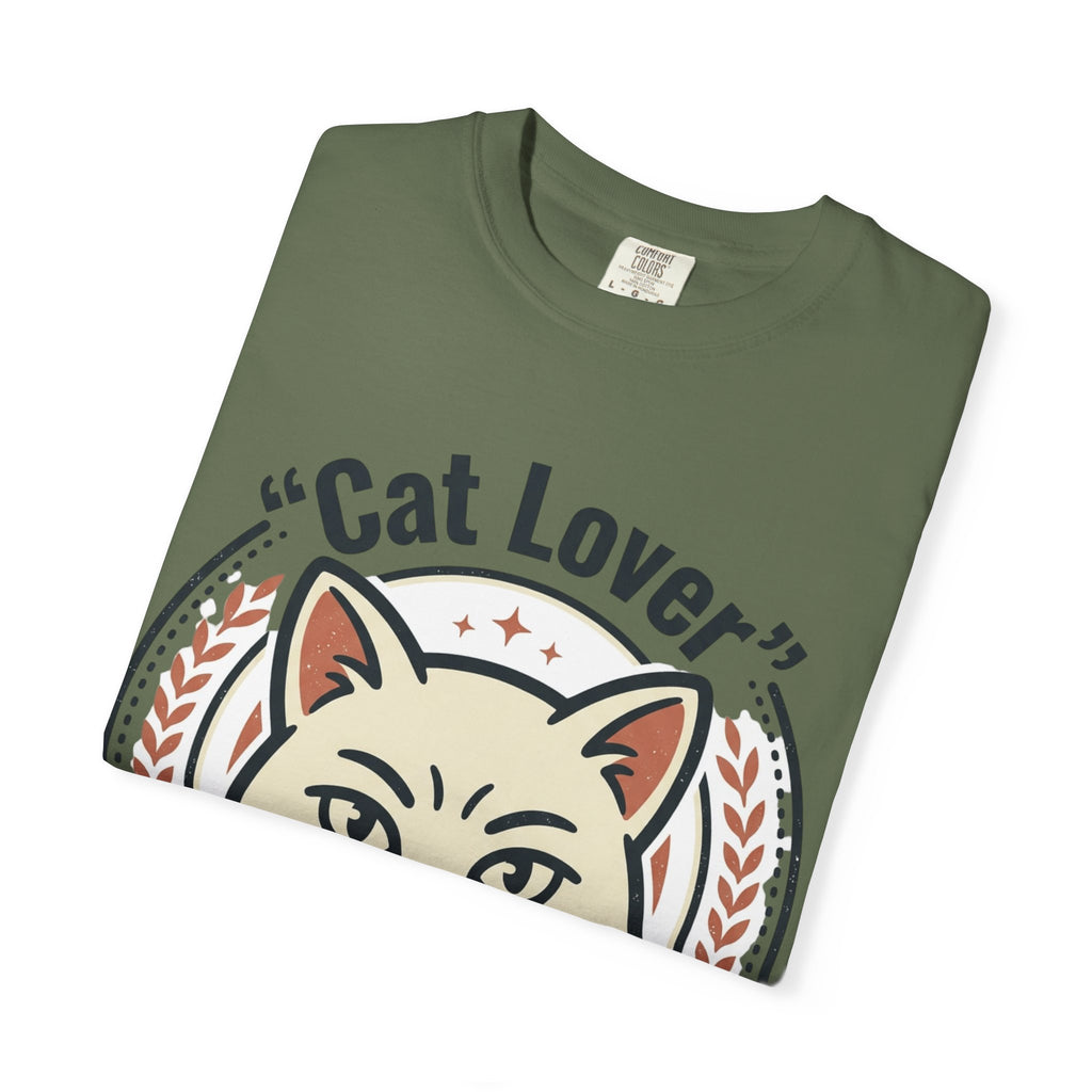 Cat Lover T-Shirt — "Proud & Purry" Retro Cat Graphic Tee