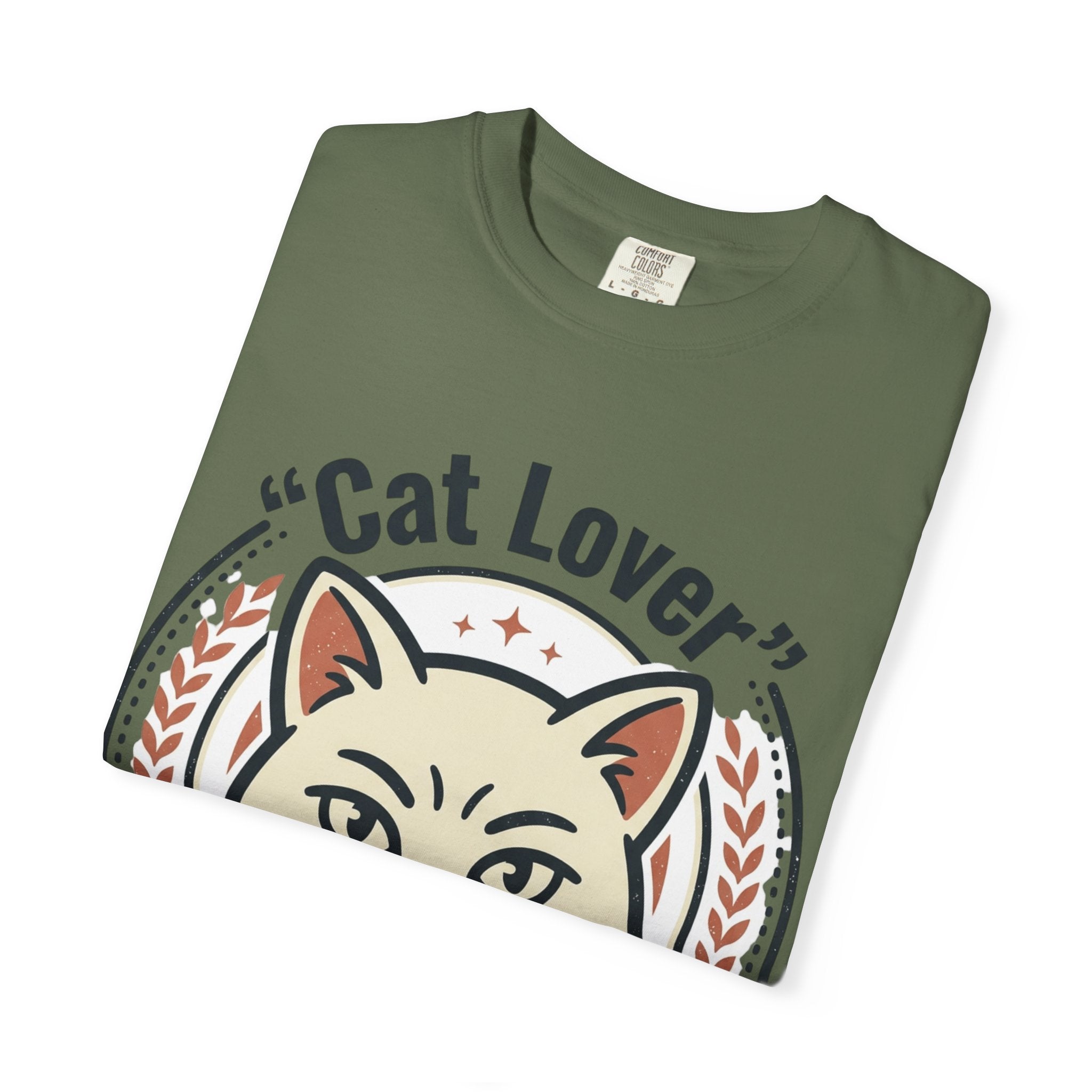 Cat Lover T-Shirt — "Proud & Purry" Retro Cat Graphic Tee