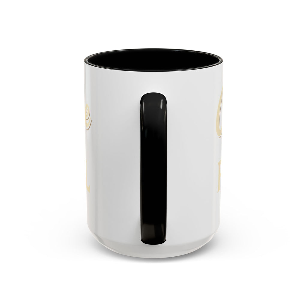 Coffee Is My Fuel Accent Coffee Mug — 11/15oz Ceramic Gift for Coffee Lovers