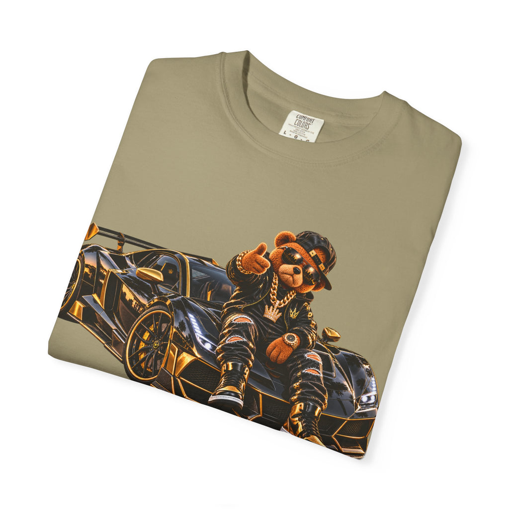 Racing Graphic T-Shirt — Luxury Supercar Design