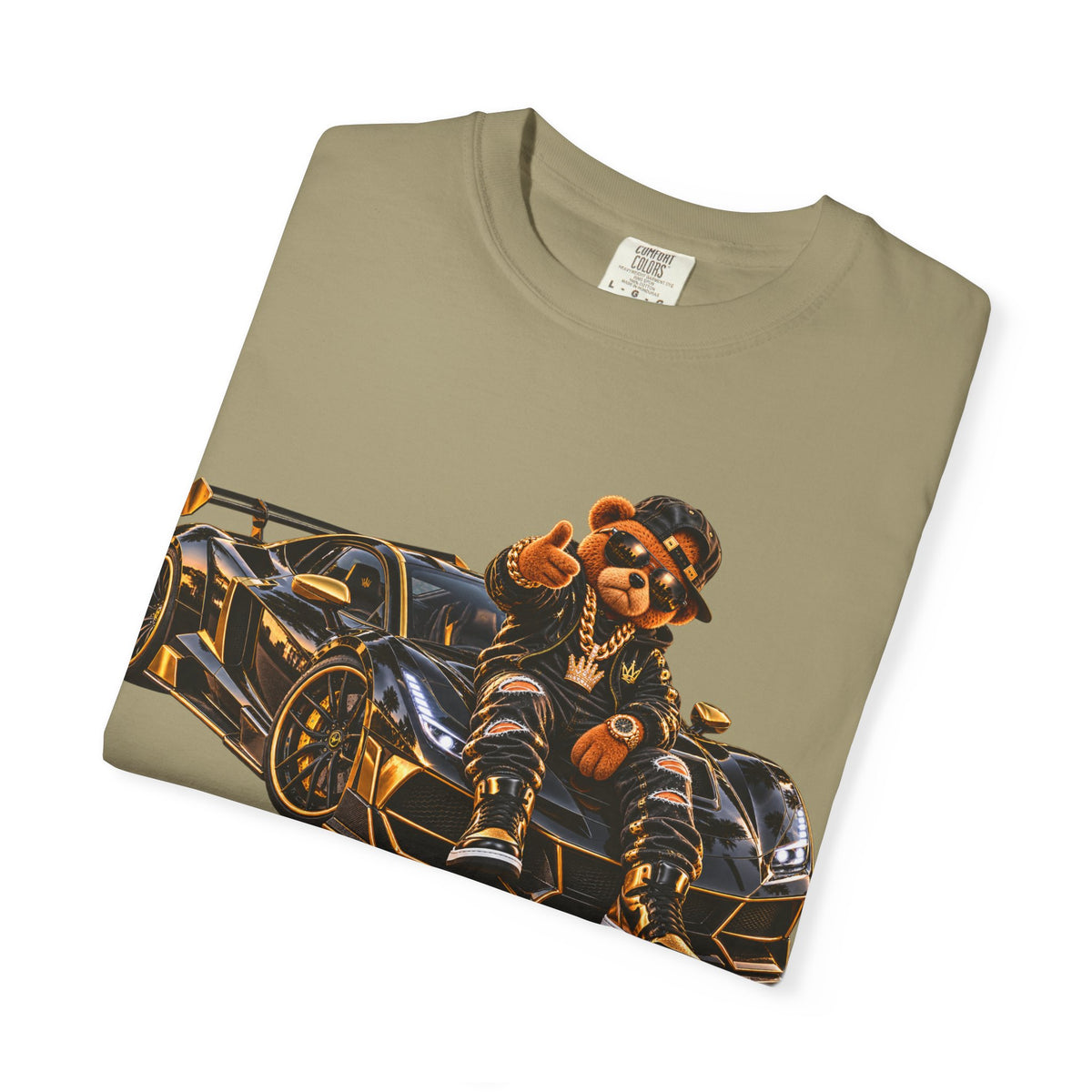 Racing Graphic T-Shirt — Luxury Supercar Design
