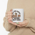 May This Coffee Kick In Mug | Fall Coffee Ceramic Mug