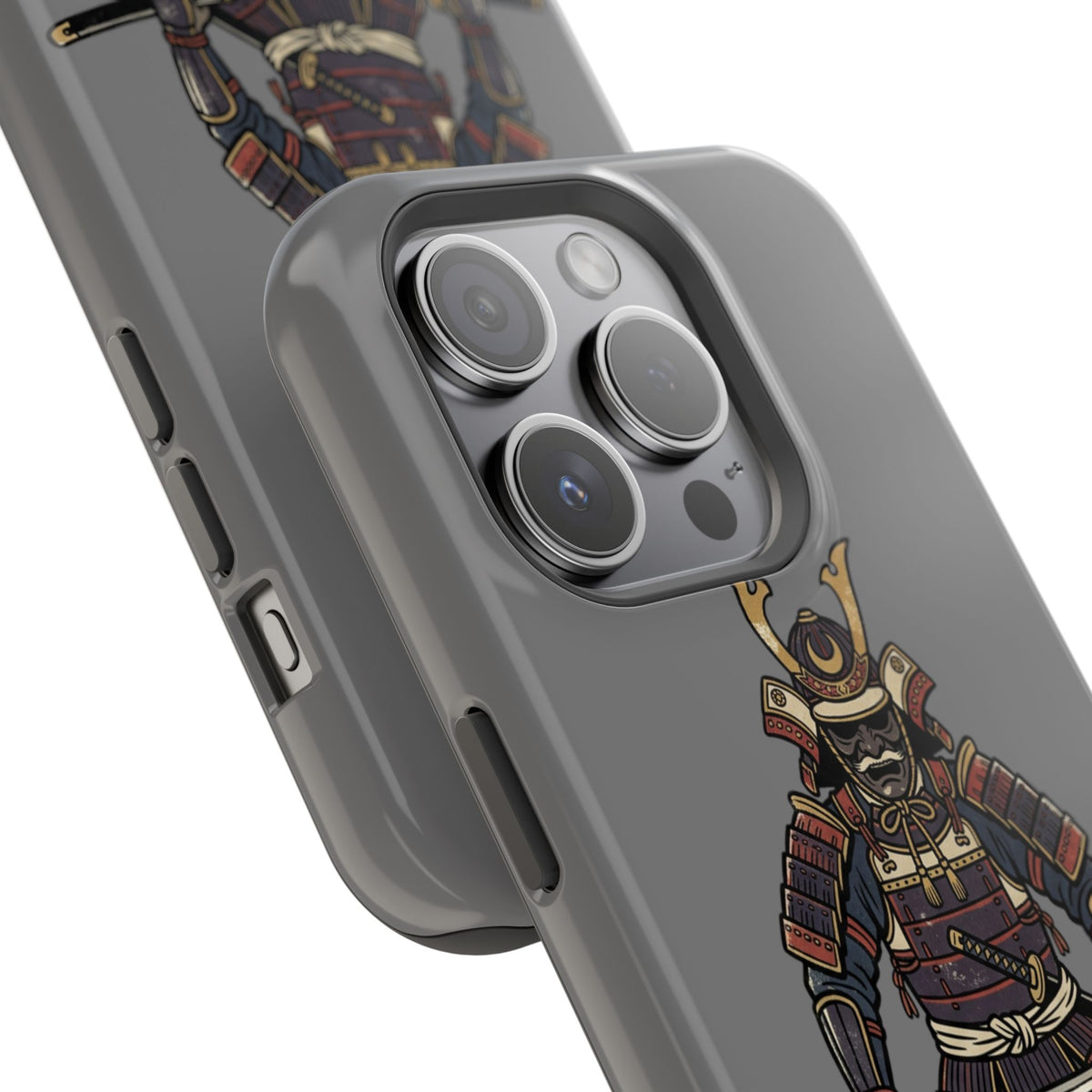Samurai Warrior Magnetic Impact-Resistant Phone Case