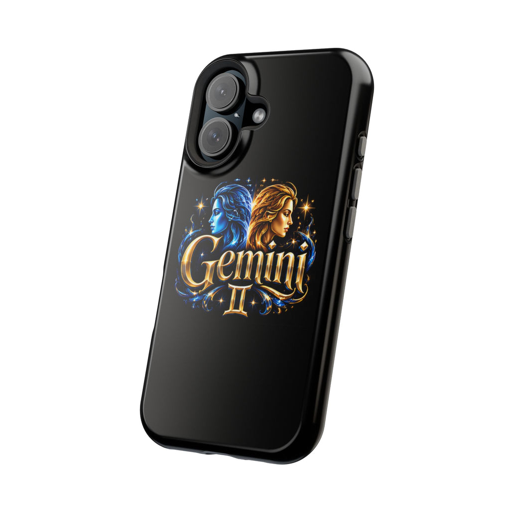 Gemini Zodiac Magnetic Impact-Resistant Phone Case