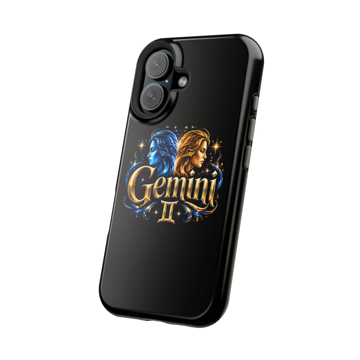 Gemini Zodiac Magnetic Impact-Resistant Phone Case