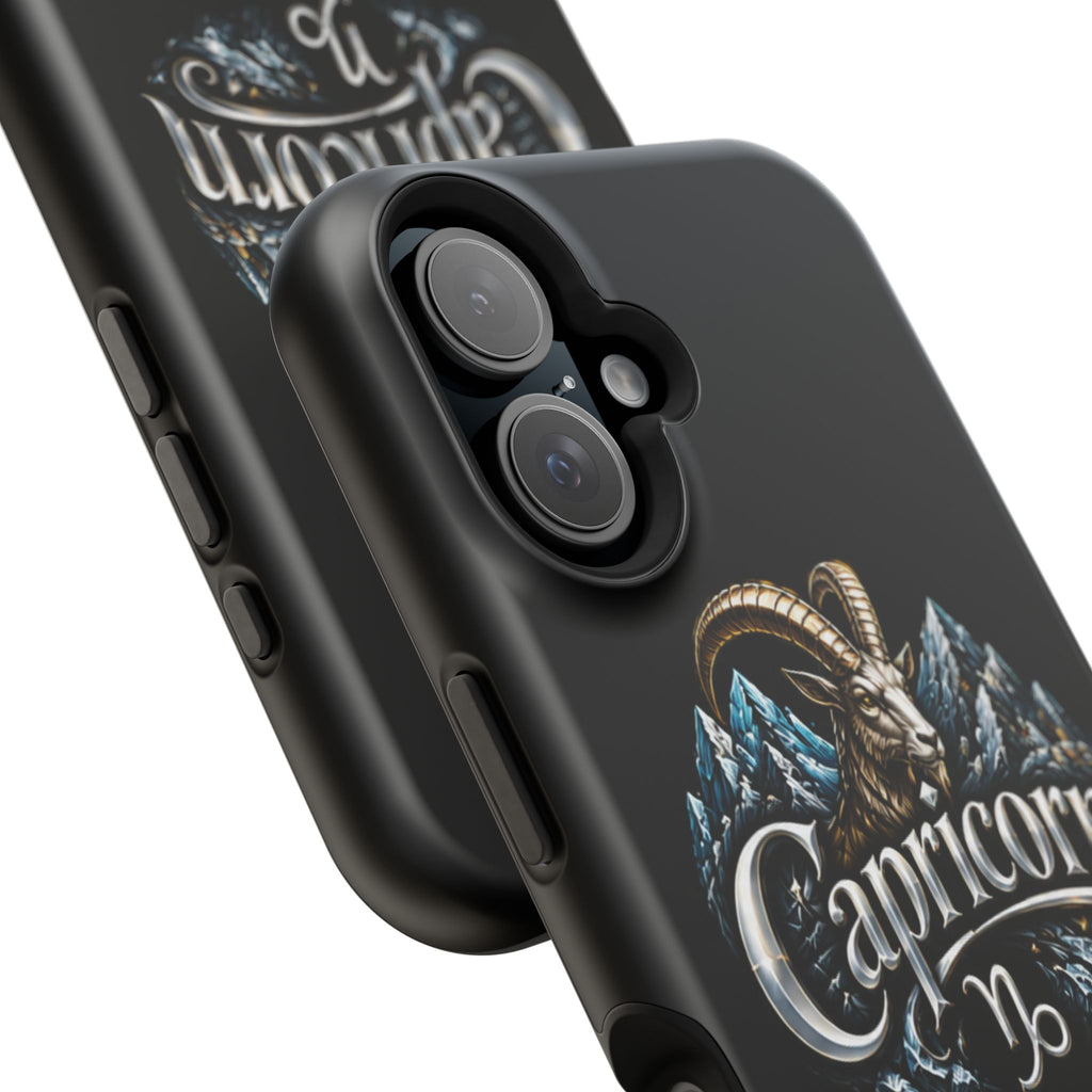 Capricorn Magnetic Impact-Resistant Phone Case — Zodiac Goat Design