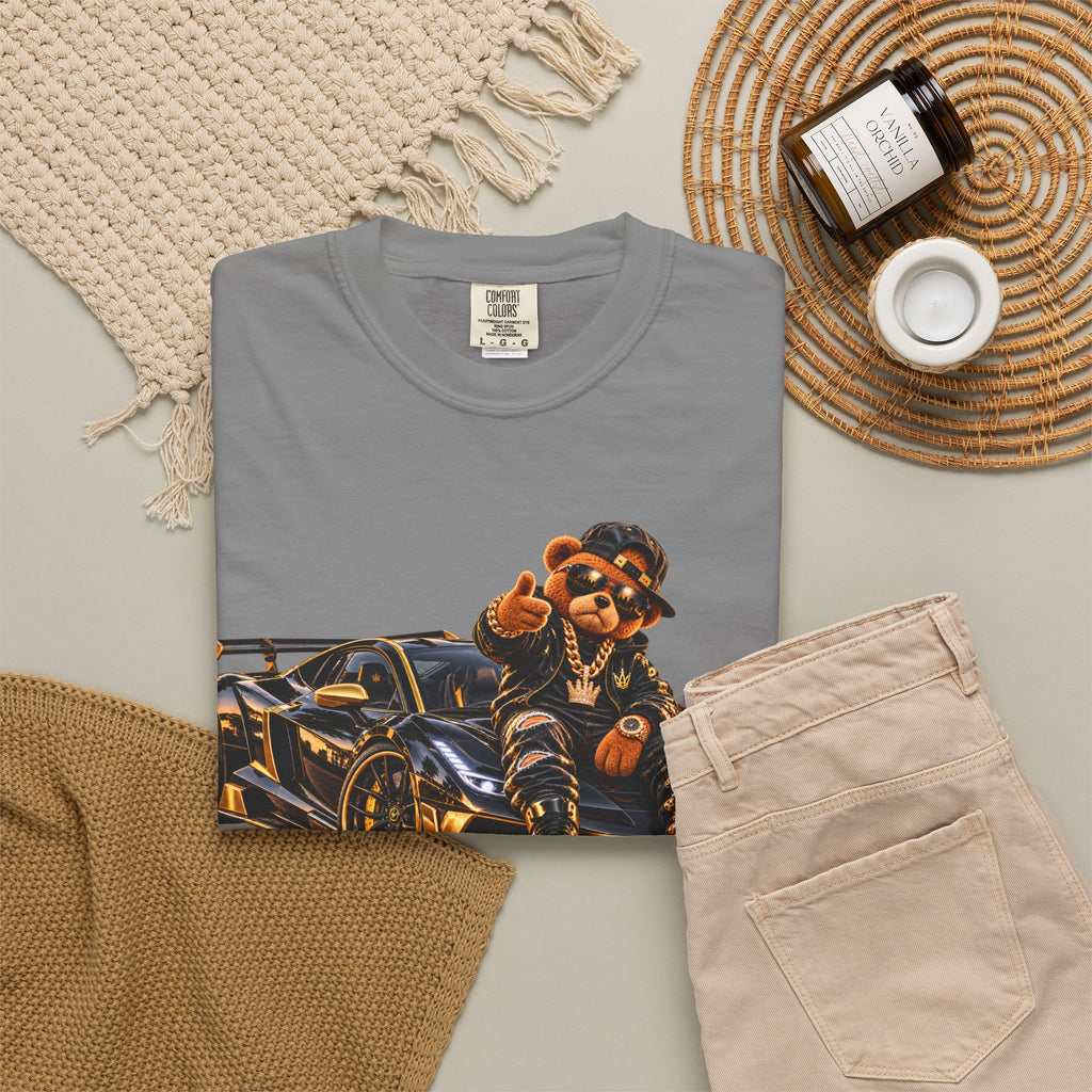 Racing Graphic T-Shirt — Luxury Supercar Design
