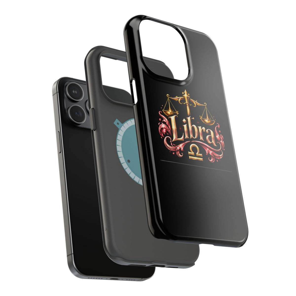 Libra Zodiac Magnetic Impact-Resistant Phone Case