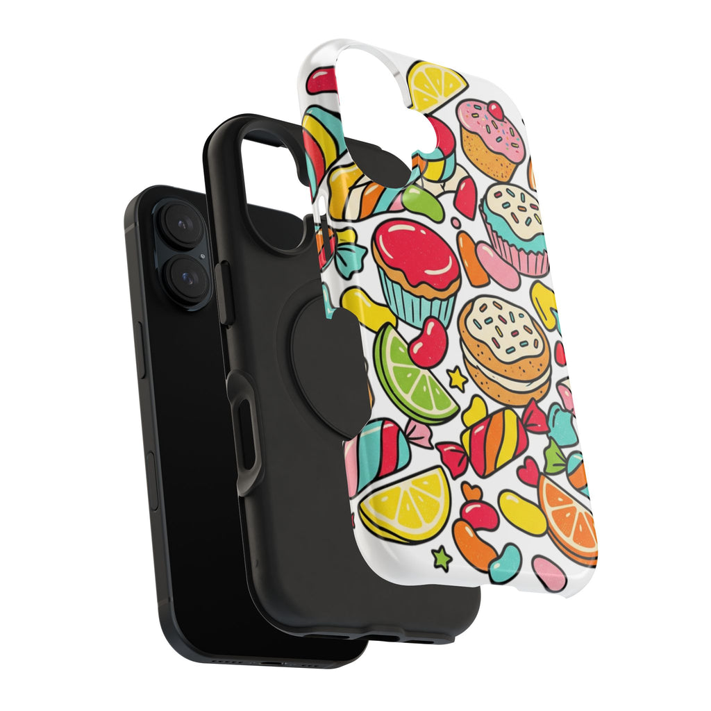 Candy Doodle Impact Phone Case