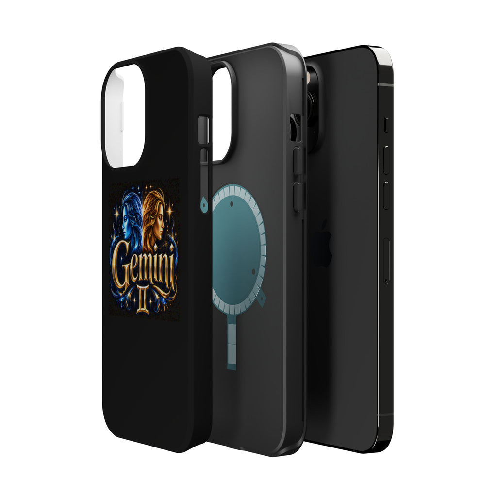 Gemini Zodiac Magnetic Impact-Resistant Phone Case