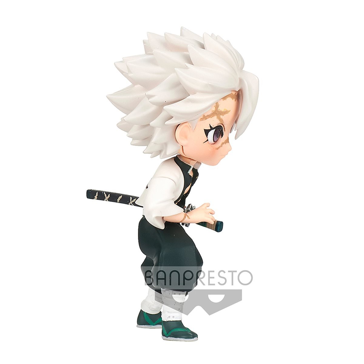 Demon Slayer Sanemi Shinazugawa Q Posket Petit Figure - Banpresto Kimetsu no Yaiba Vol. 5