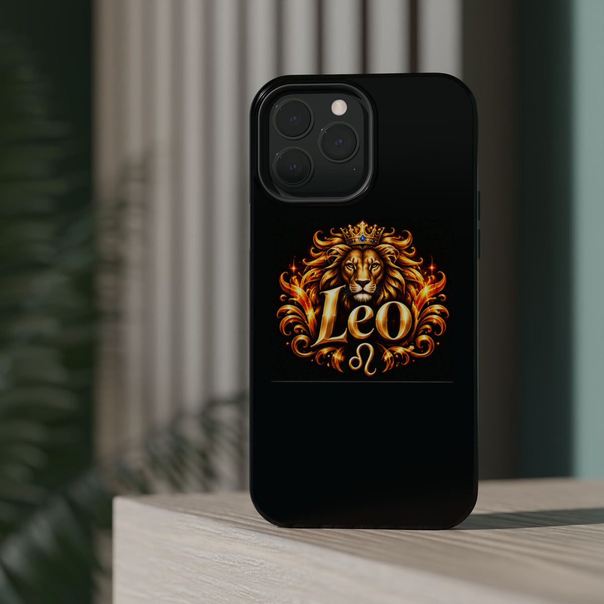 Leo Zodiac Magnetic Impact-Resistant Phone Case