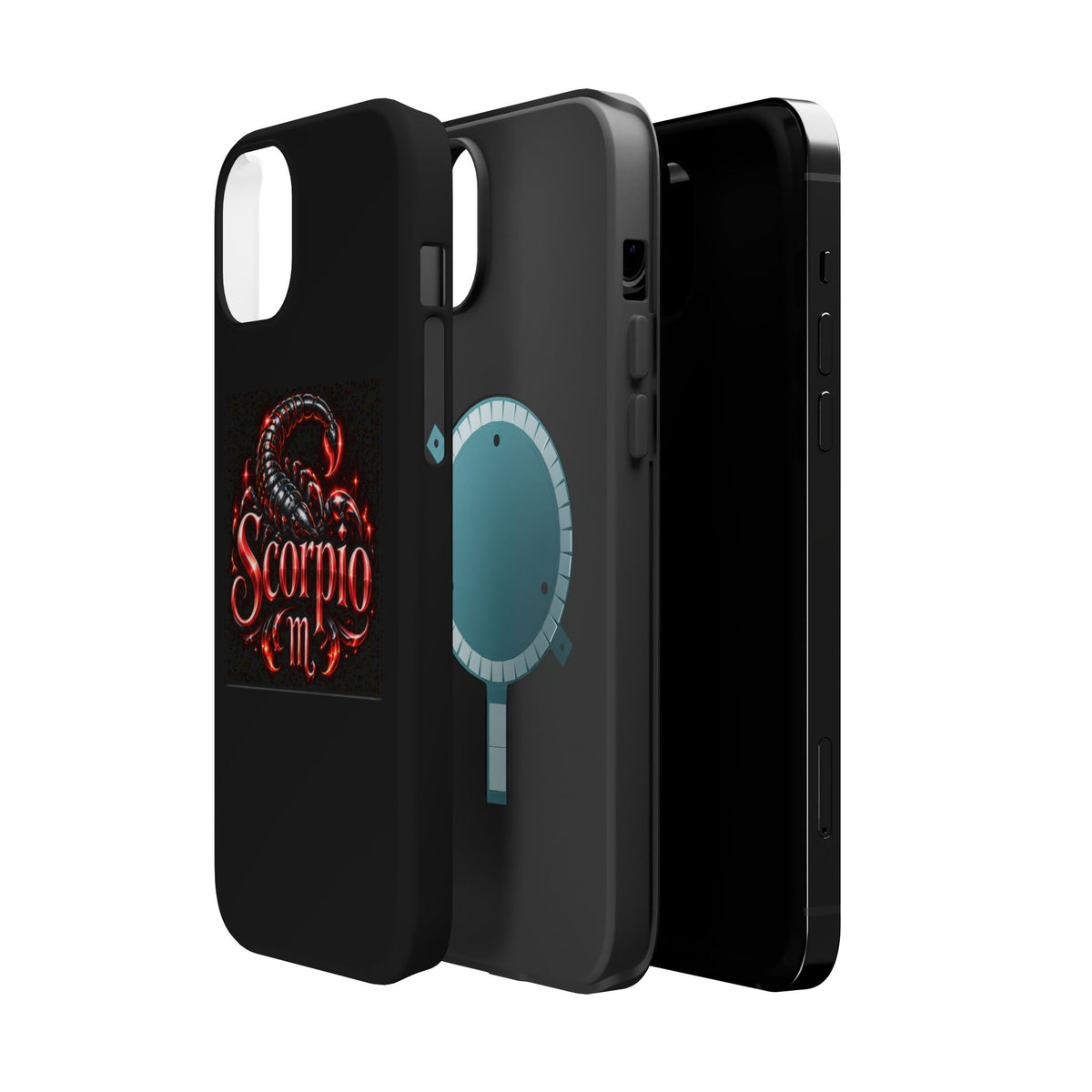 Scorpio Magnetic Impact-Resistant Phone Case – Zodiac Scorpion Design
