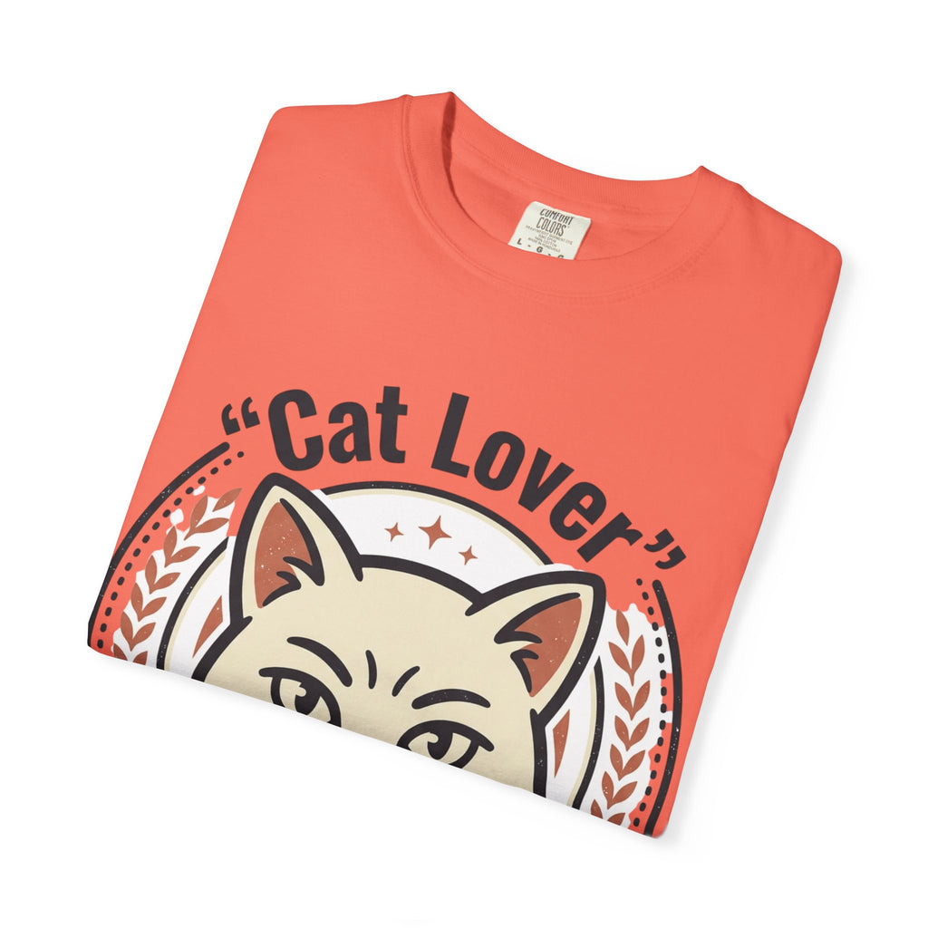 Cat Lover T-Shirt — "Proud & Purry" Retro Cat Graphic Tee