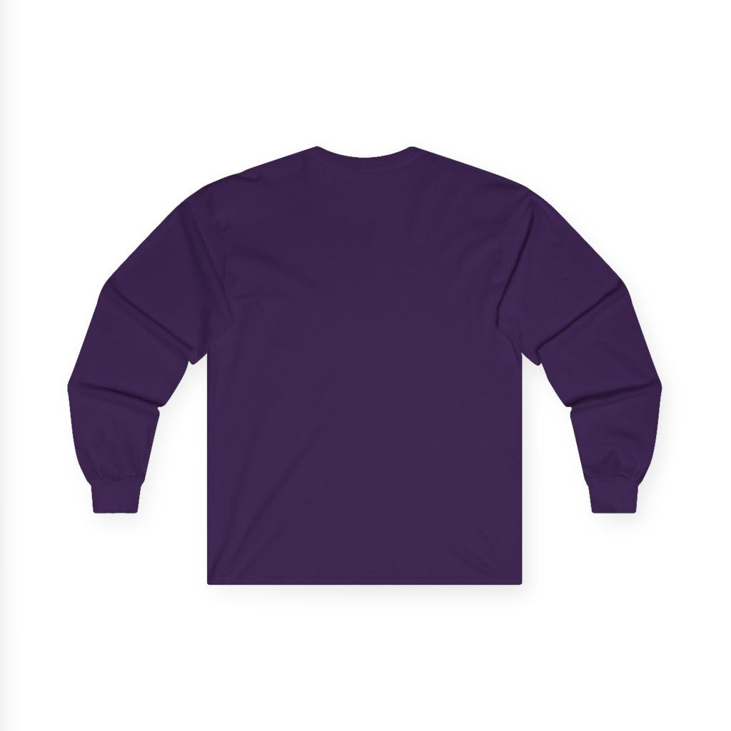 Long Sleeve Tee — "I Paused My Life For This" Retro Graphic