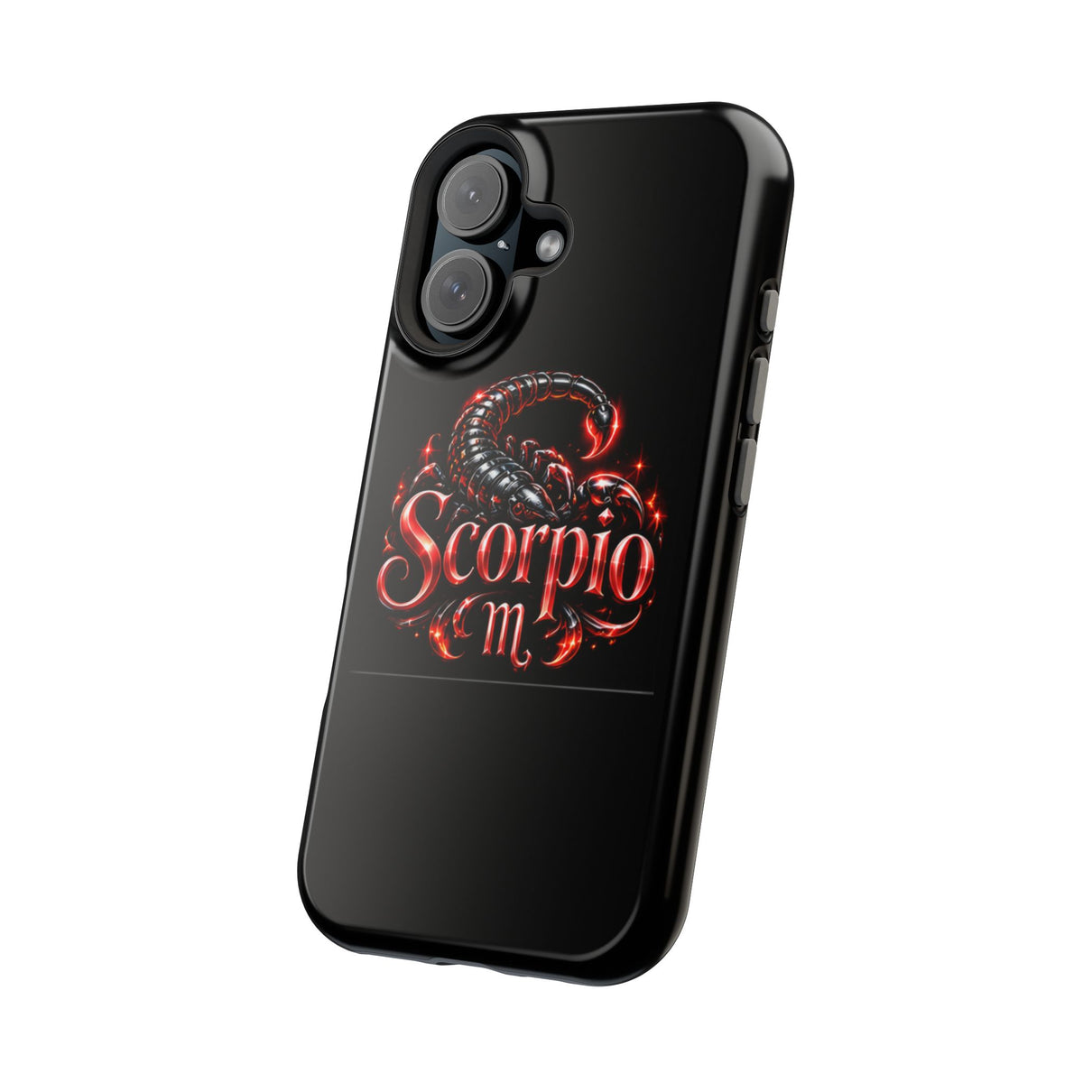 Scorpio Magnetic Impact-Resistant Phone Case – Zodiac Scorpion Design