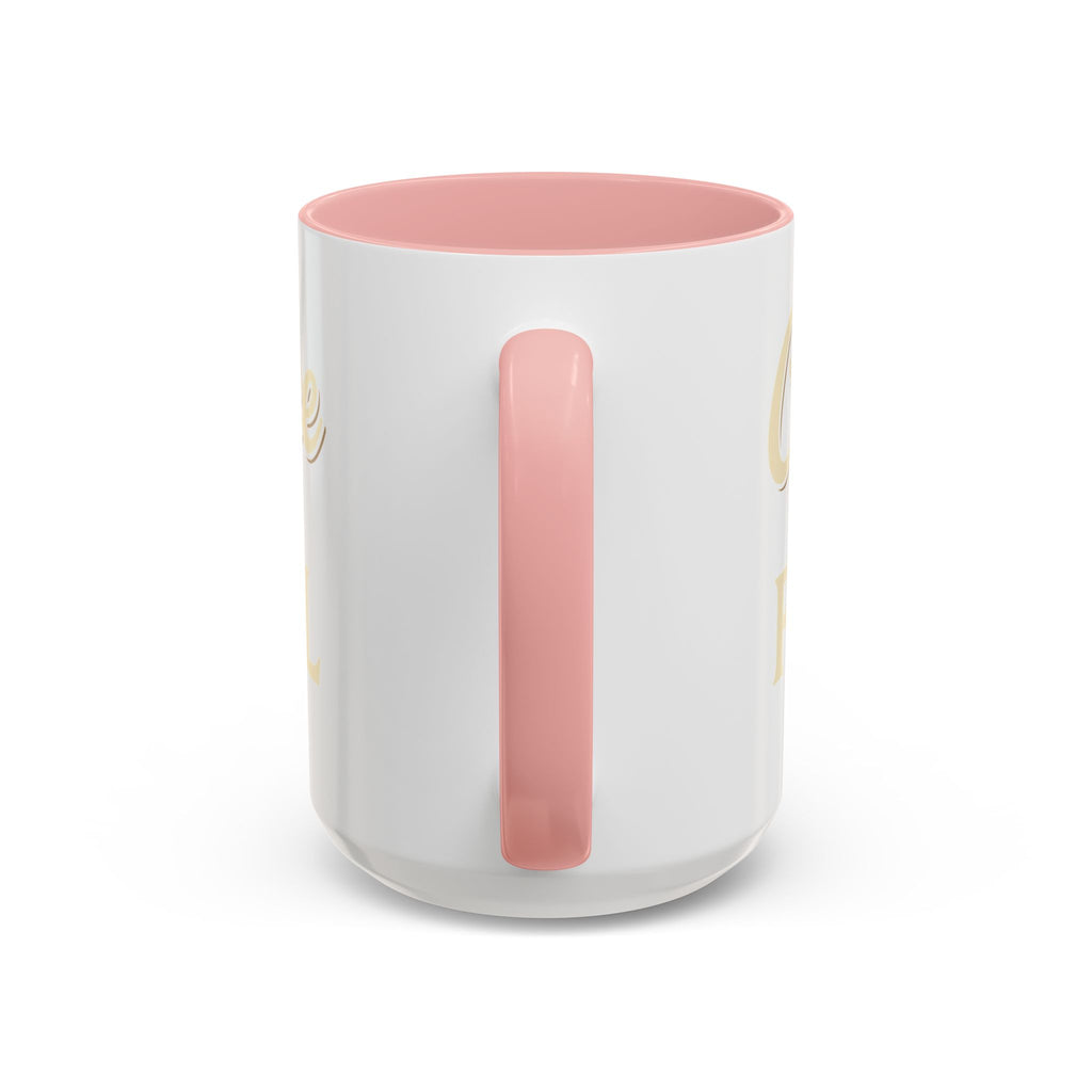 Coffee Is My Fuel Accent Coffee Mug — 11/15oz Ceramic Gift for Coffee Lovers