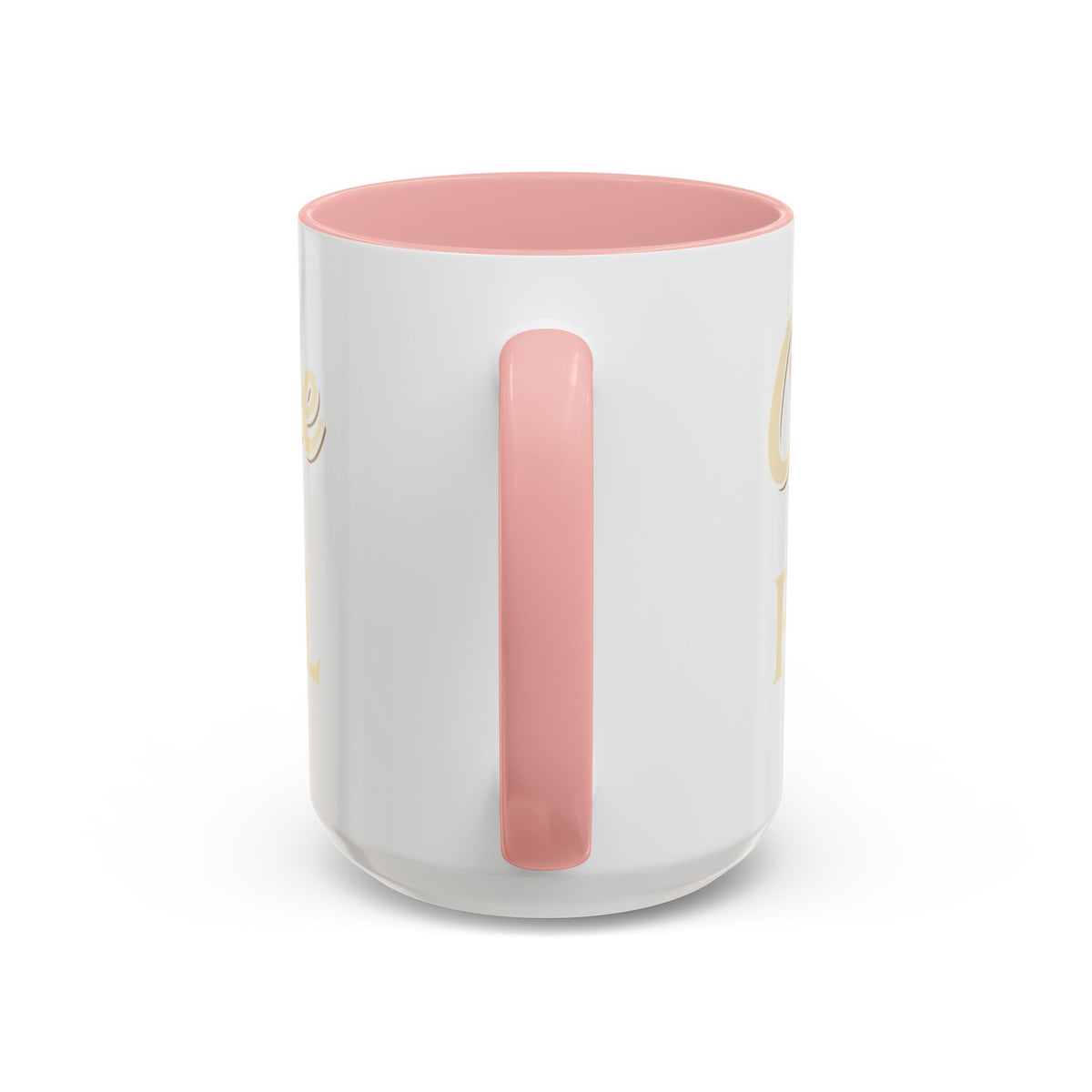 Coffee Is My Fuel Accent Coffee Mug — 11/15oz Ceramic Gift for Coffee Lovers