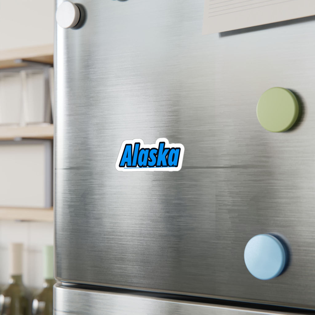 Alaska Vinyl Decal