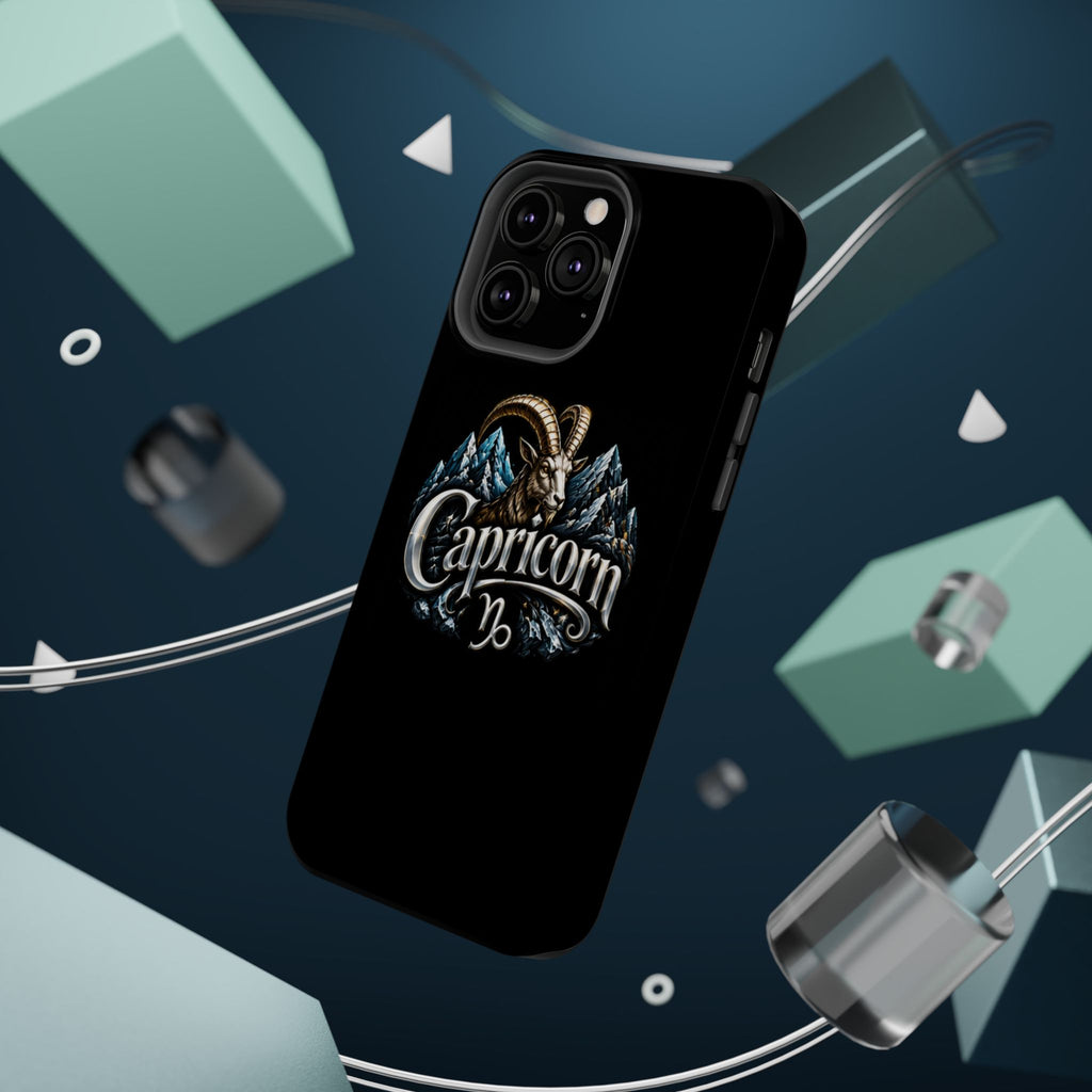 Capricorn Magnetic Impact-Resistant Phone Case — Zodiac Goat Design