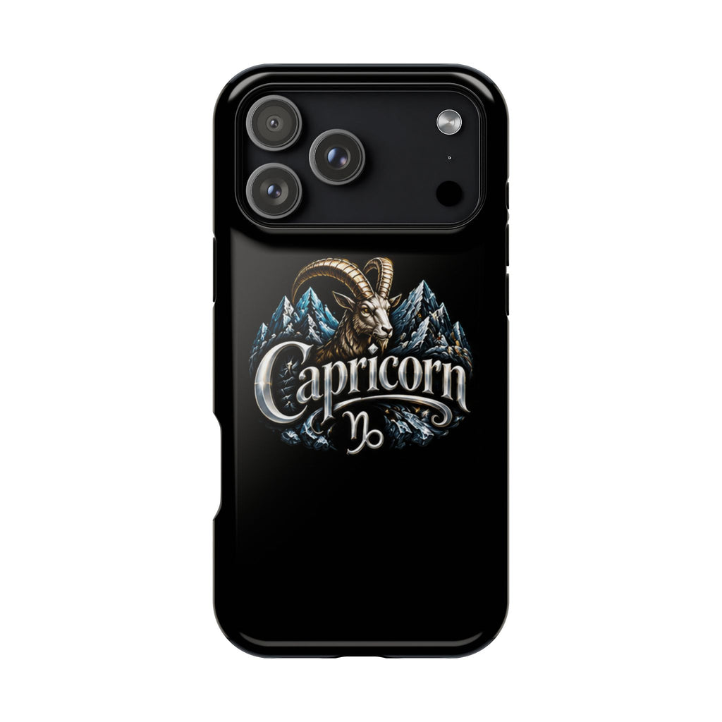 Capricorn Magnetic Impact-Resistant Phone Case — Zodiac Goat Design