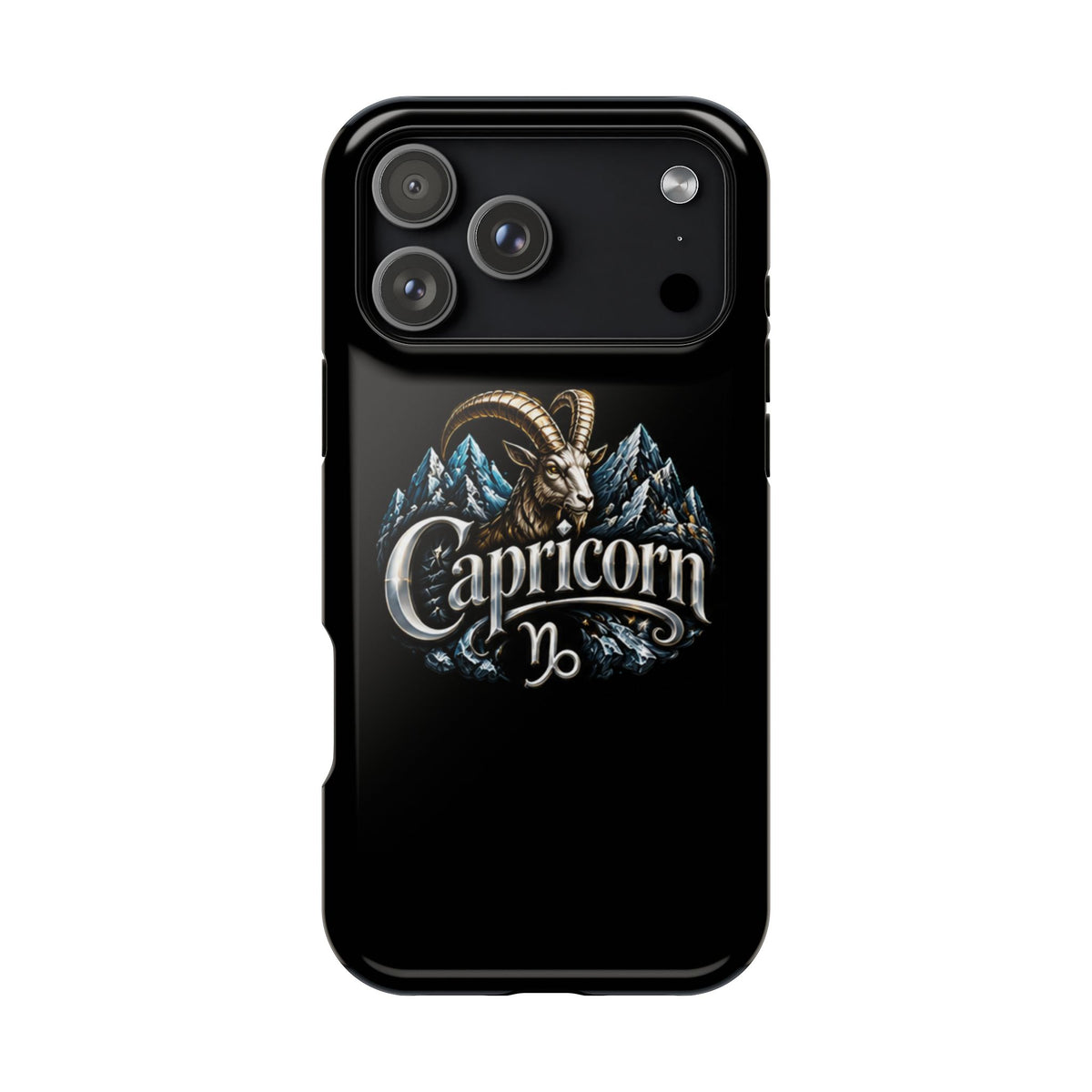 Capricorn Magnetic Impact-Resistant Phone Case — Zodiac Goat Design