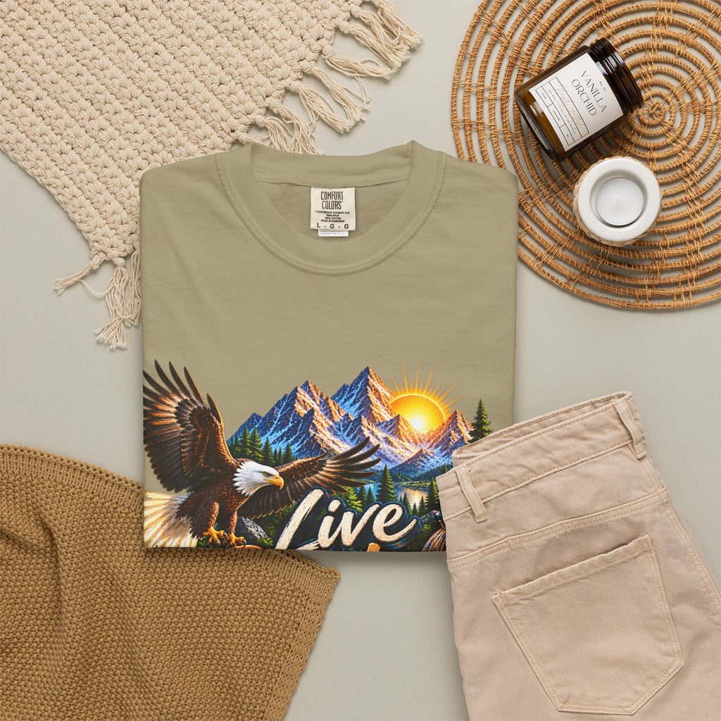 Adventure T-Shirt — "Live Bolder: Explore More, Stay Wild" Graphic Tee