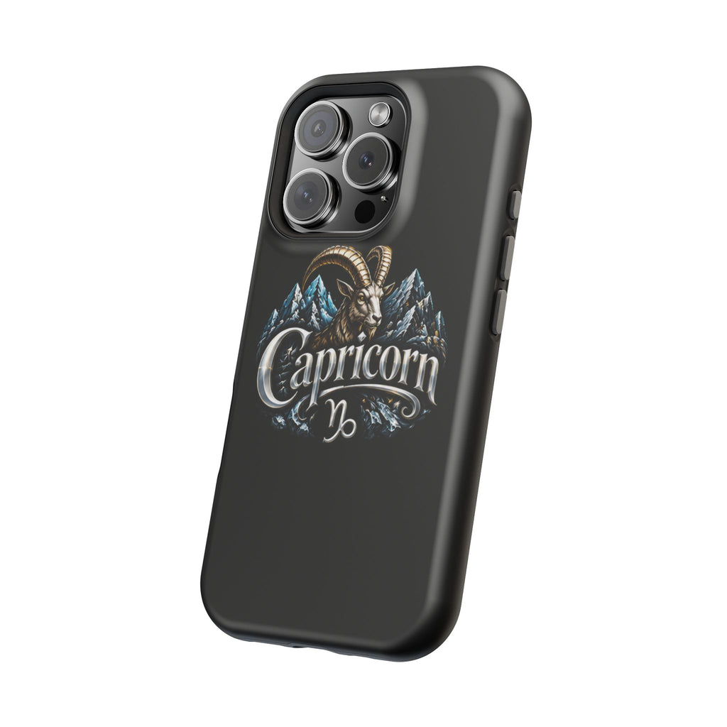 Capricorn Magnetic Impact-Resistant Phone Case — Zodiac Goat Design