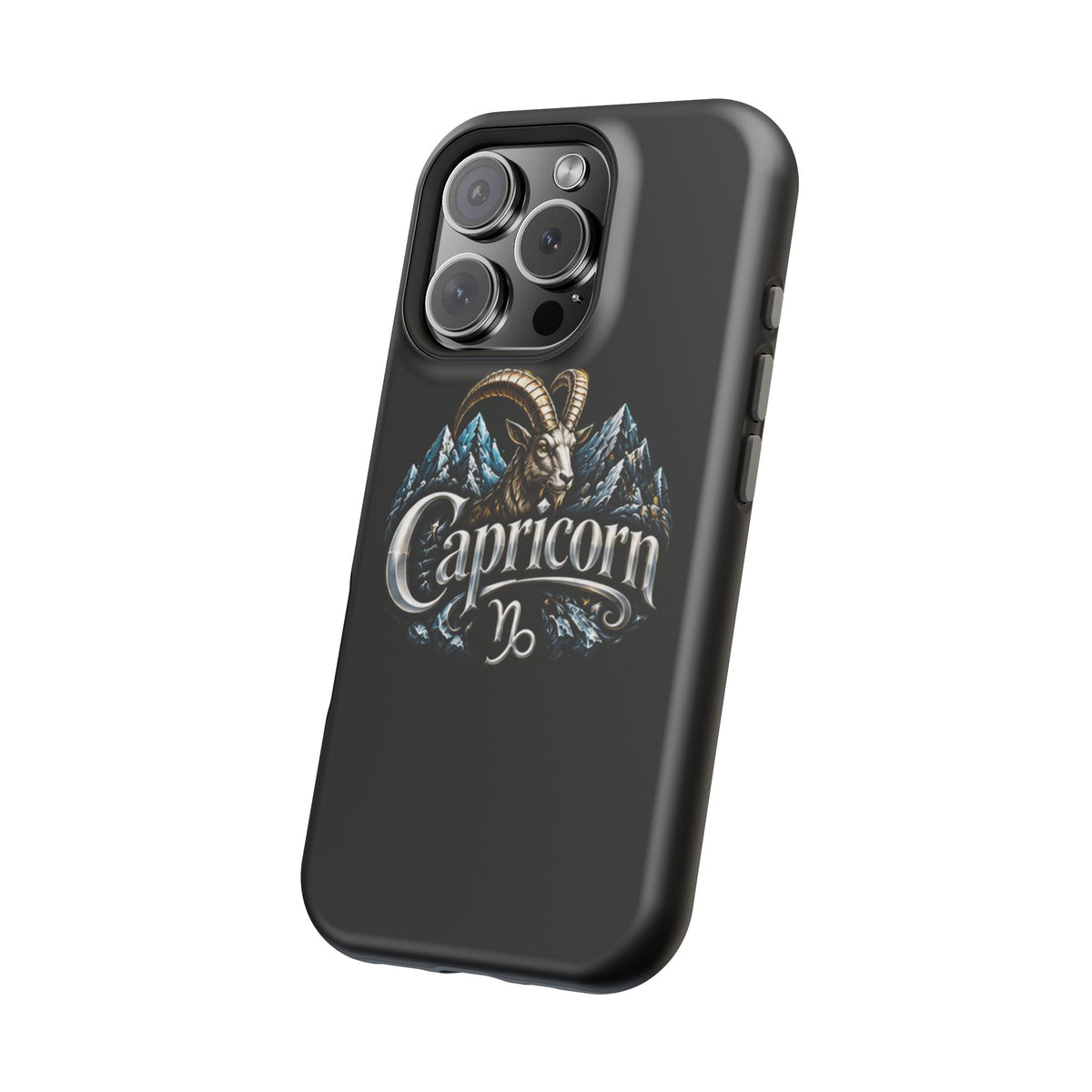 Capricorn Magnetic Impact-Resistant Phone Case — Zodiac Goat Design